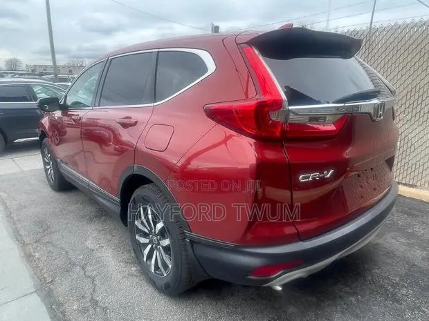 Honda CR-V Touring AWD 2019 Red · Photo 1