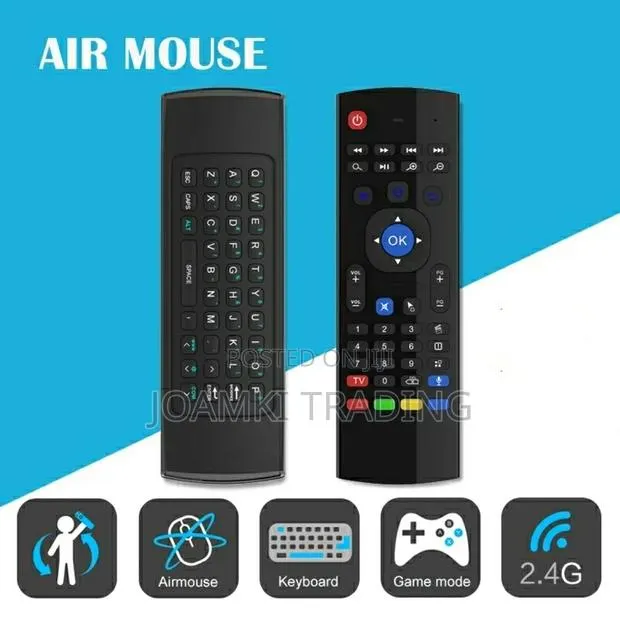 Fly Airmouse Remote Keyboard For Android TV, Smart TV, PC, · Photo 2