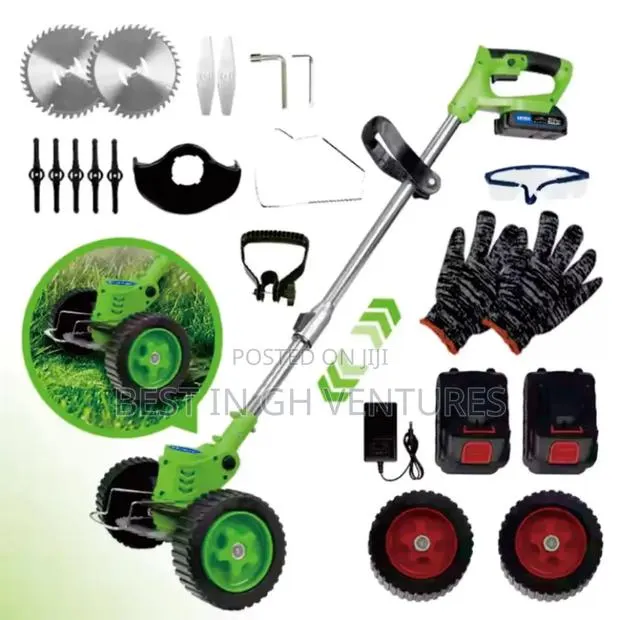 Electric Battery Weeding Machine · Photo 1