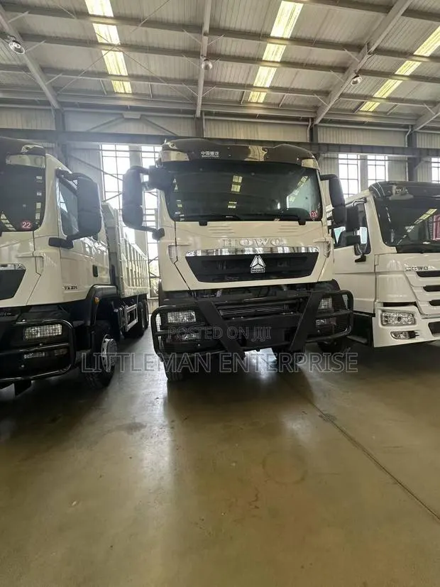 Howo Dump Truck Tipper 2024 White It Pre Order · Photo 1