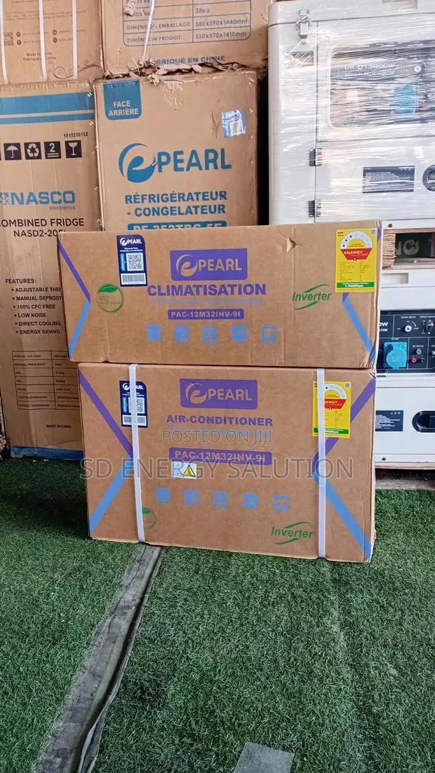 Pearl 1.5hp Air Conditioner – Maximum Comfort Guaranteedq1.5hp Ac · Photo 1