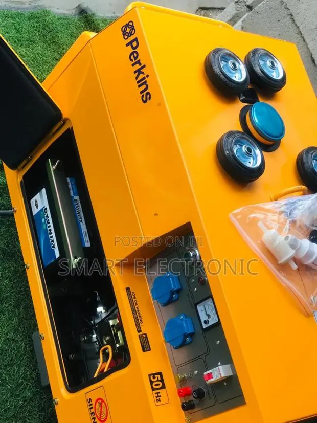 Free to Use Generator Perkins 15kva Diesel Generator · Photo 1
