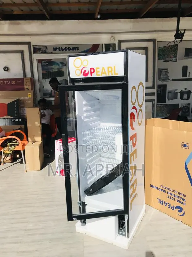 Latest and Affordable Pearl PVC 316 1 Door Beverage Cooler. · Photo 1
