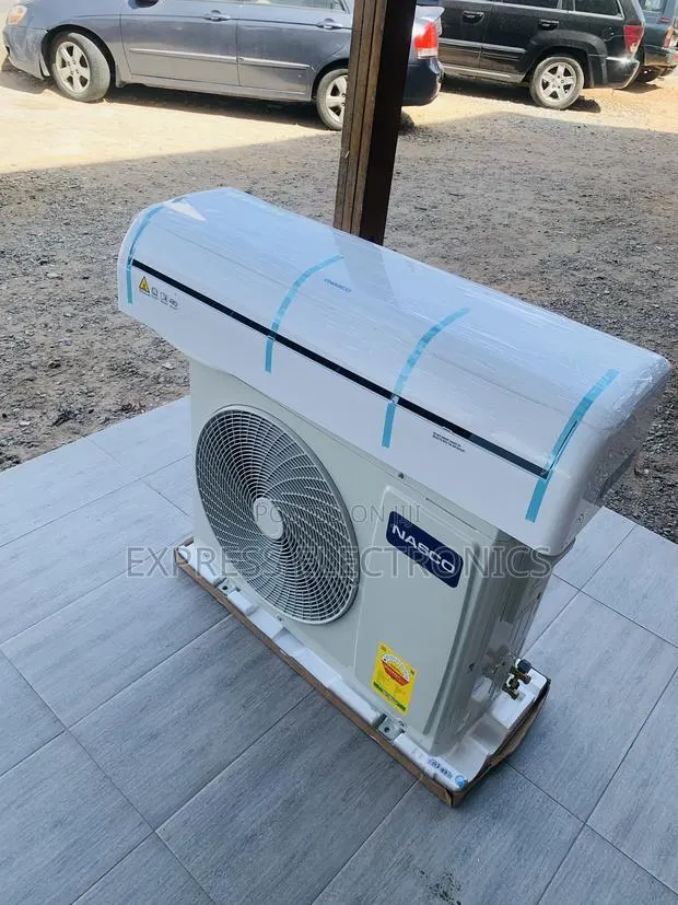 Best Buy for Less White Dual Inverter Nasco 1.5hp · Photo 1