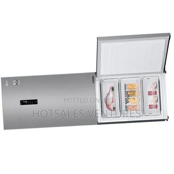 Perfect LG 374 Litres Double Door Bottom Freezer Fridge - Gc-B459nlhm · Photo 1