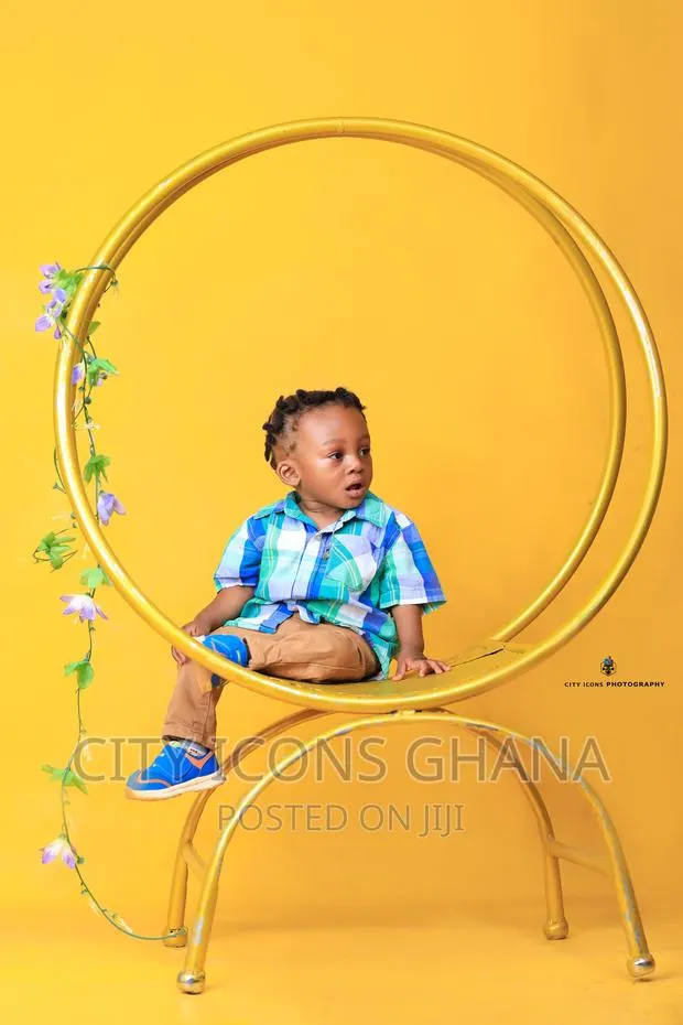 Kids Birthday Photoshoot in Kumasi · Photo 1