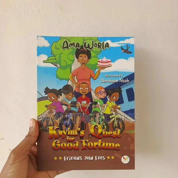 Kayim's Quest For Good Fortune- Ama Worla · Photo 1