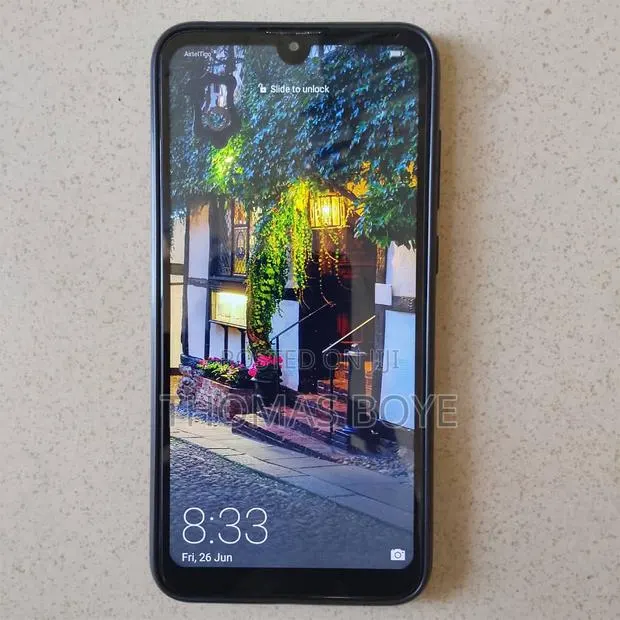 New Huawei Y7 Prime 2019 64 GB Blue · Photo 1