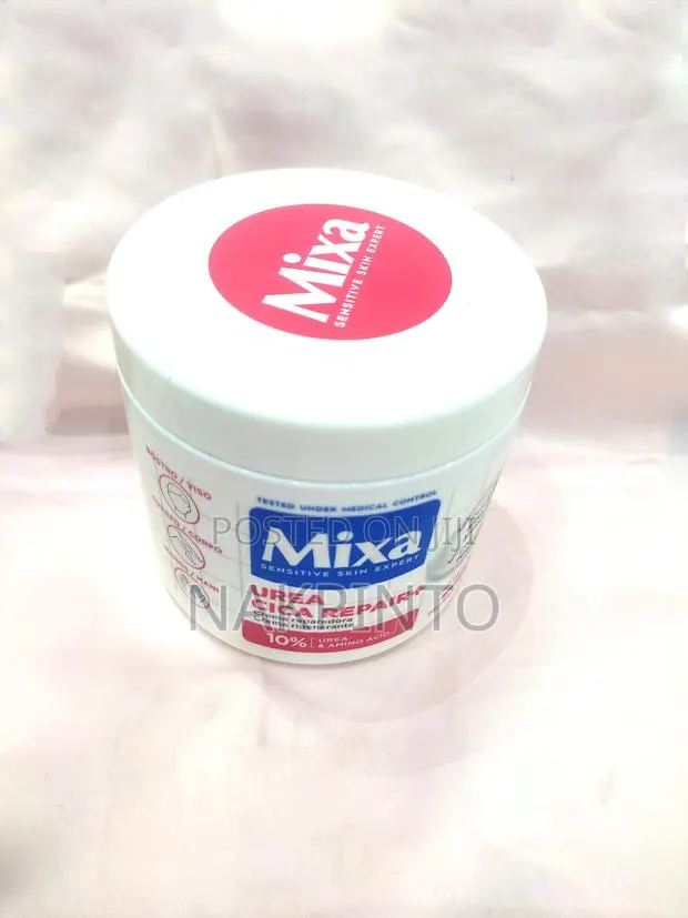 Mixa Urea Cica Repair+ Skin Renewing Cream. Urea Niacinamide, 400 Ml · Photo 1