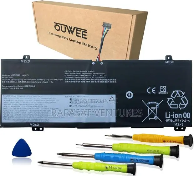 LENOVO L18c4pf3 Battery · Photo 1