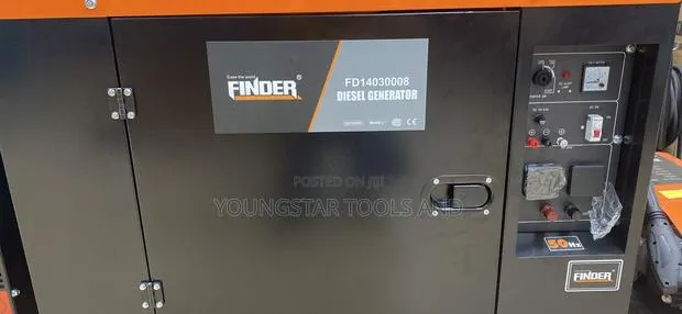 Brand New FINDER 10kVA Silent Diesel Generator · Photo 1