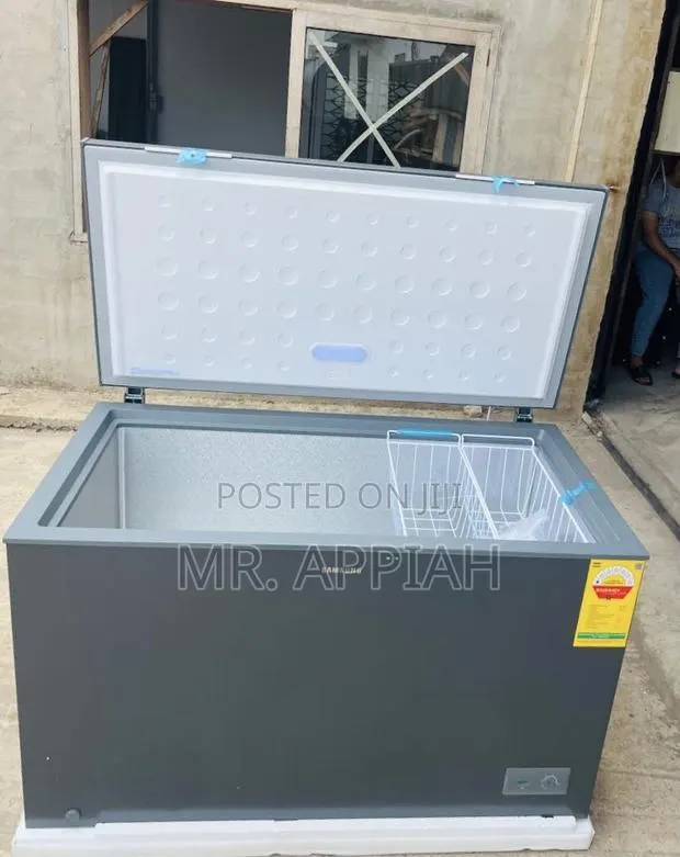 Efficient Samsung Single Door Chest Freezer(371l)Gray · Photo 1