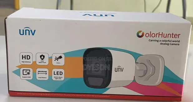 UAC-B112-F40-W 2MP ColourHunter HD Fixed Mini Bullet Analog Camera · Photo 1