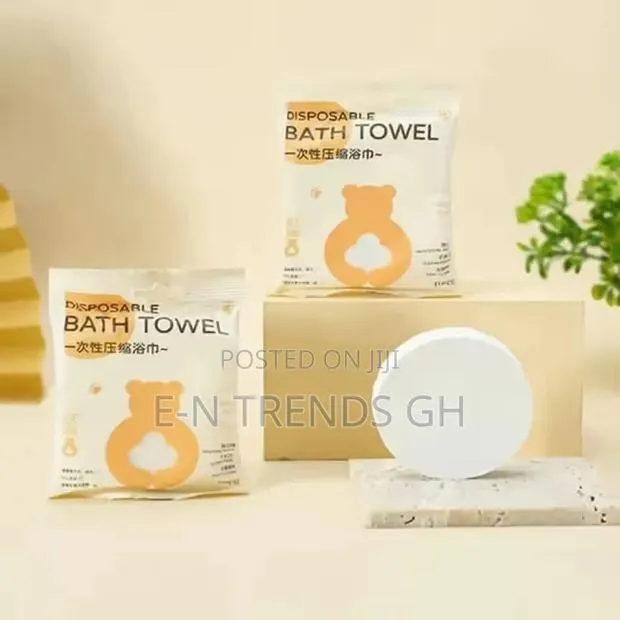 Compressed Bath Towel ( Big Size) · Photo 1