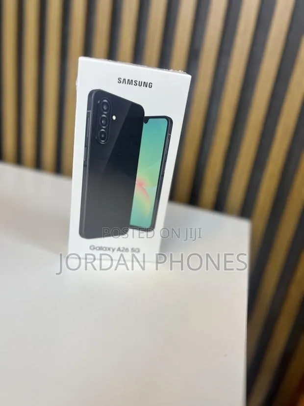 New Samsung Galaxy A26 256 GB Black · Photo 1