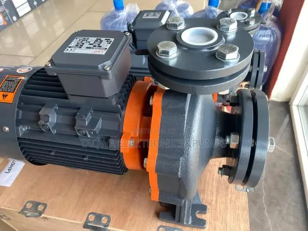 Cast _10hp _Xst40-200/75 Water Pump · Photo 1