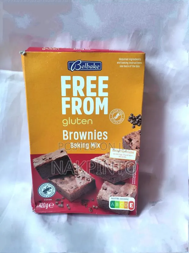 Gluten Free Brownies Baking Mix · Photo 1