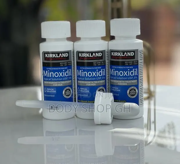 Undiluted Kirkland Minoxidil Beard and Hair Booster · Photo 1
