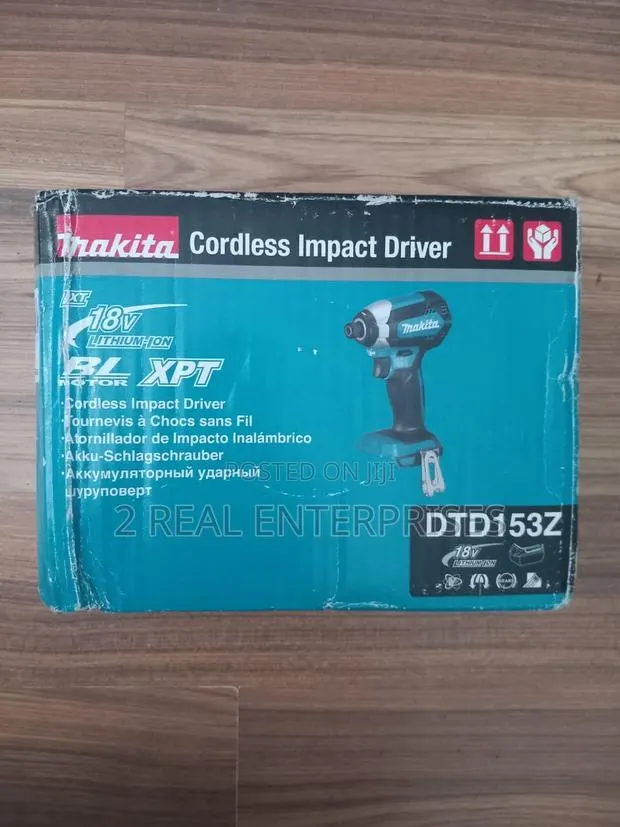 Makita Dtd153z 18v LXT Cordless Brushless Impact Driver · Photo 1