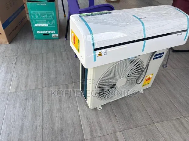 Nasco 2.5 Hp Dual Inverter Ac, Strong Airflow for Instant Relief · Photo 1