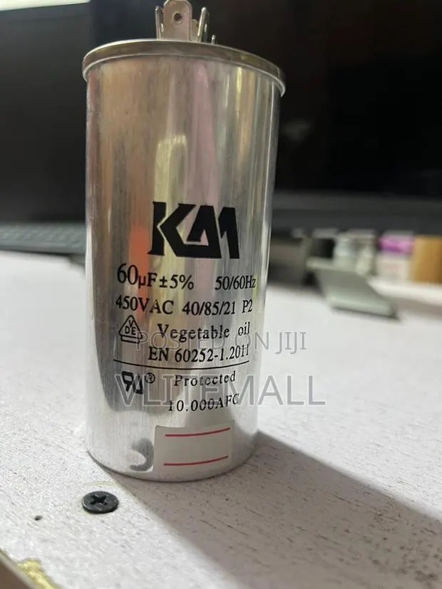 Kai Brand Cbb65 Motor Run Capacitor · Photo 1