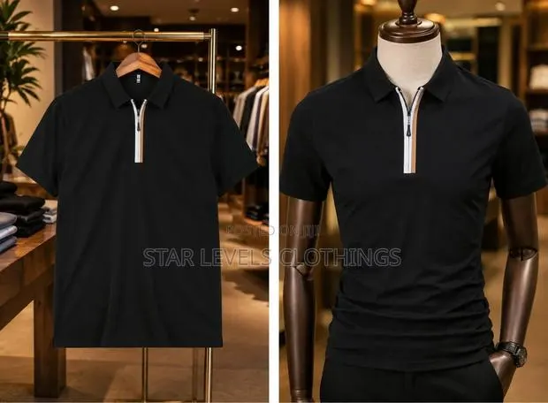 Black and Green Casual Club T Shirts Available for Men in All Sizes · Photo 1