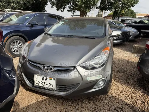 Hyundai Elantra 2013 Gray · Photo 1
