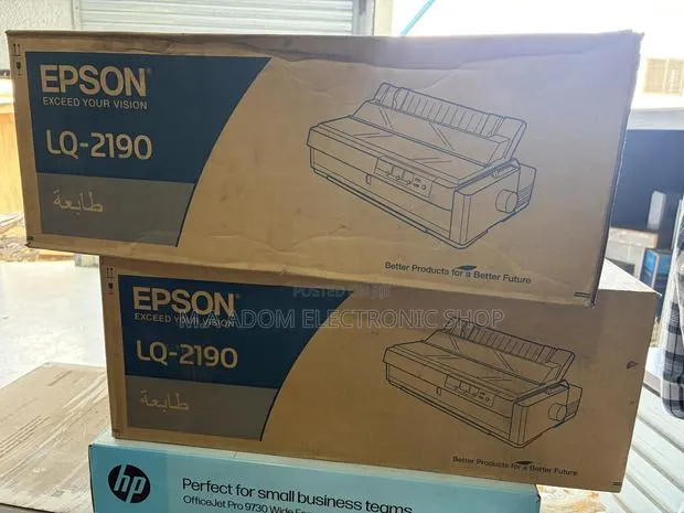 Epson LQ-2190 Dot Matrix Printer A3 576 CPS · Photo 2