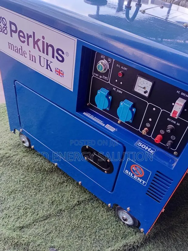 Visionary 10kva Uk Perkins Diesel Generator 50hz · Photo 1