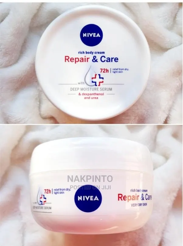 Nivea Repair and Care Body Cream Dry Skin Repair and Care · Photo 1