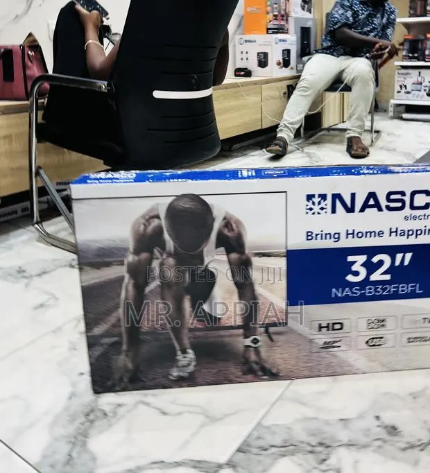 Elegant Nasco 32 Inch Digital Satellite Television(2024 Model) · Photo 1