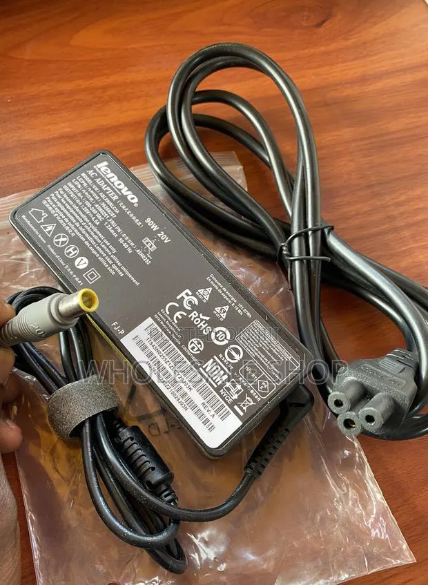 Lenovo Yellow Big Pin Adapter ( Thinkpad) · Photo 1