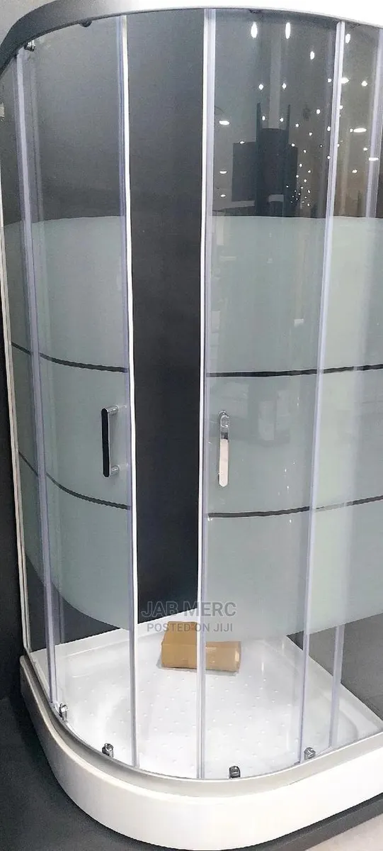 90cm X 90cm Shower Glass Cubicle Promo Price Discount Glass With Base