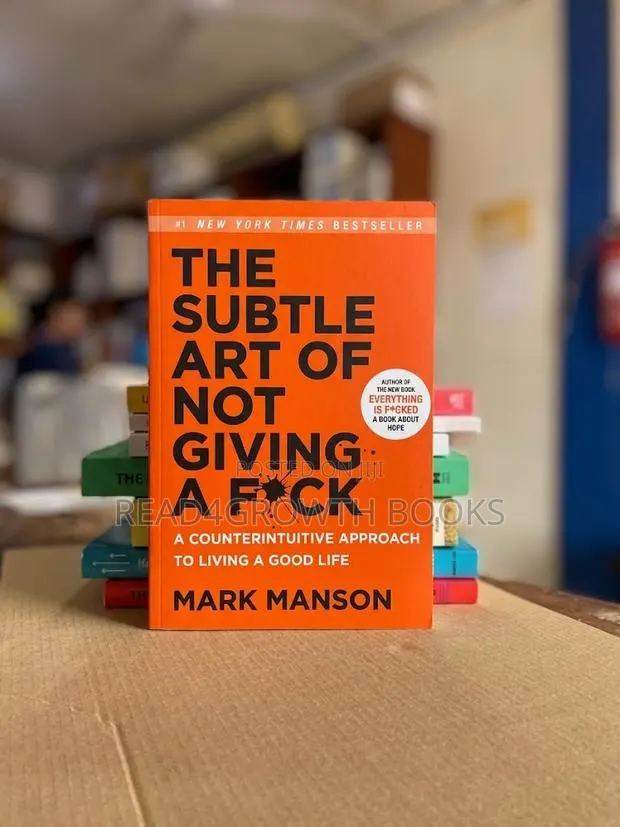 The Subtle Art of Not Giving a Fck* by Mark Manson · Photo 1
