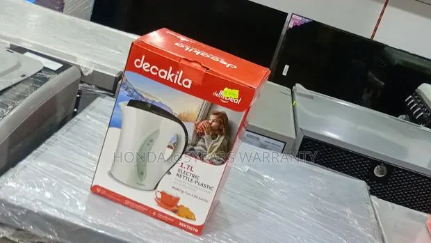 Decakila Electric Kettle – The Perfect Blend of Speed, Style Quality · Photo 1