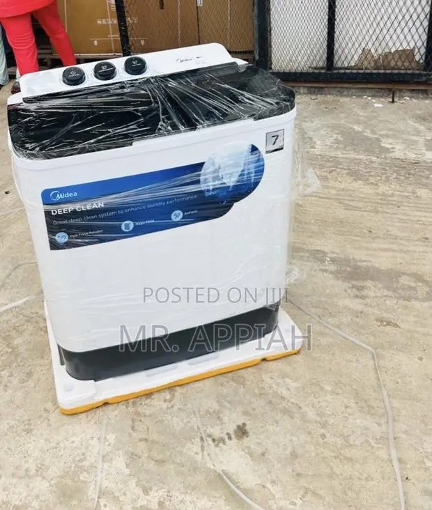 Versatile Midea 7kg Semi-Automatic Washing Machine · Photo 1