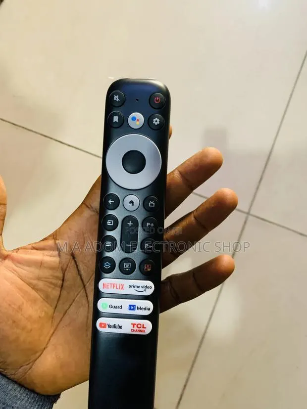 Original Remote for TCL Tv Only · Photo 1