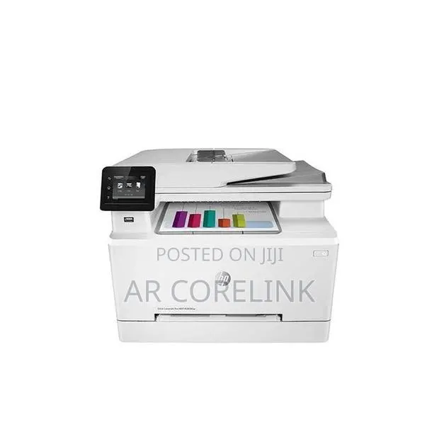 Hp Color Laserjet Printer MFP M283fdn · Photo 1