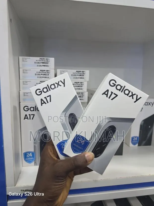 New Samsung Galaxy A17 128 GB Silver