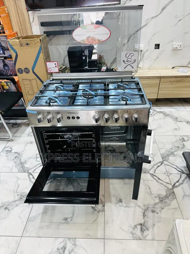 5b 60/90 Cooker Oven Grill Midea Tech · Photo 1