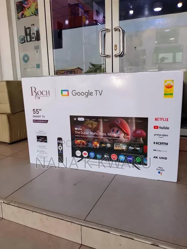 Roch 55inches Uhd Smart Tv · Photo 1
