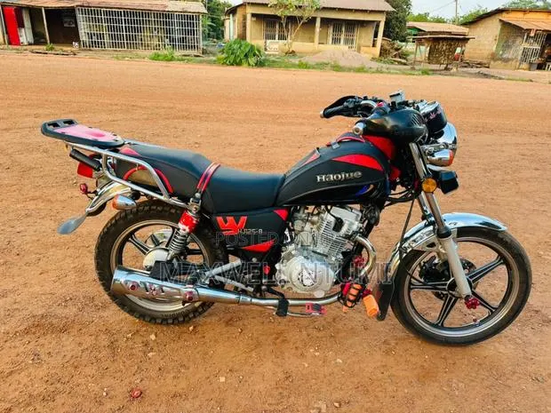 Haojue HJ125-8K 2025 Black · Photo 1