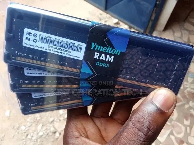 8gb Ddr3l Desktop Ram