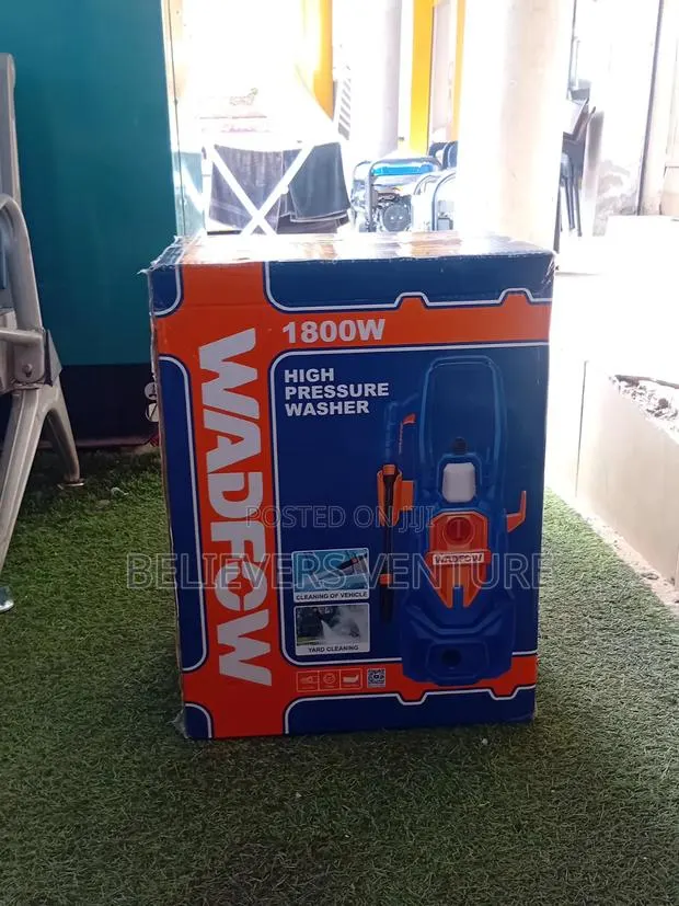 Heavy-Duty Wadfow Pressure Washer for Home Commercial Use · Photo 1