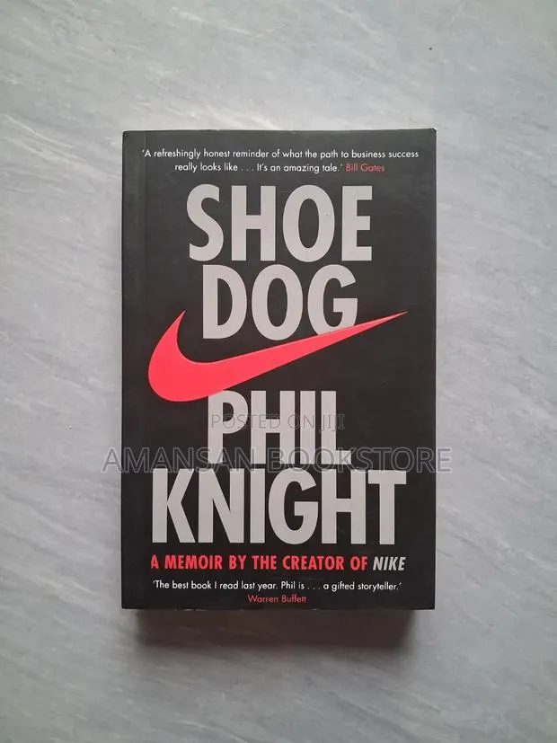 Shoe Dog by Phil Knight (Original) · Photo 1