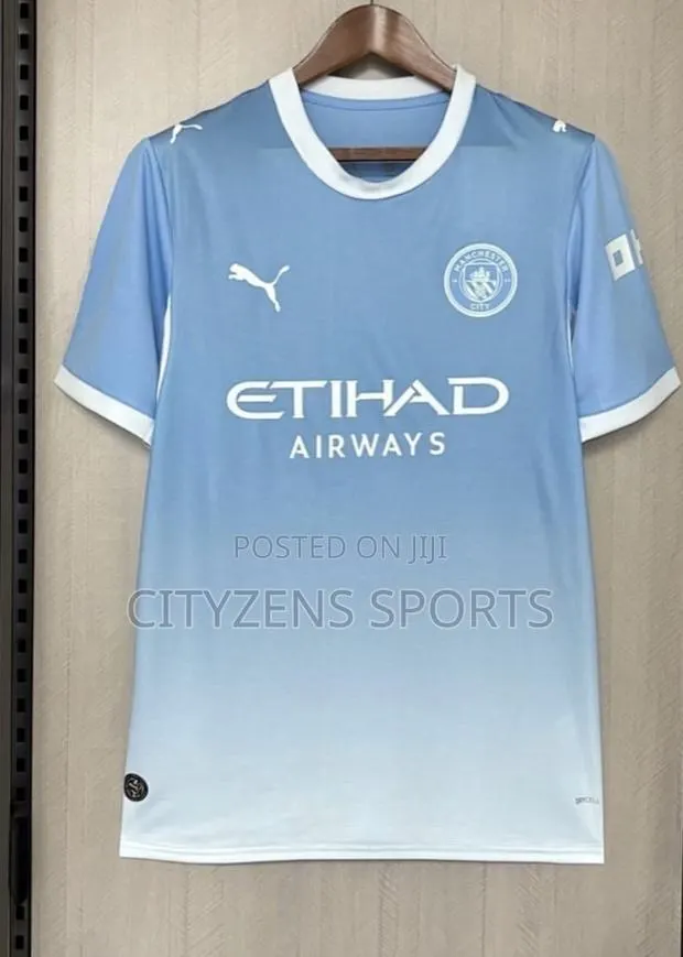 Man City 2026/27 Home Jersey · Photo 1