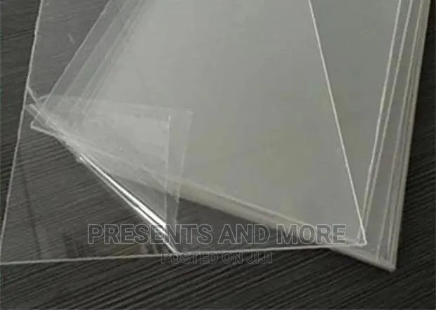3mm Clear Perspex Acrylic Sheet (2ft X2ft)