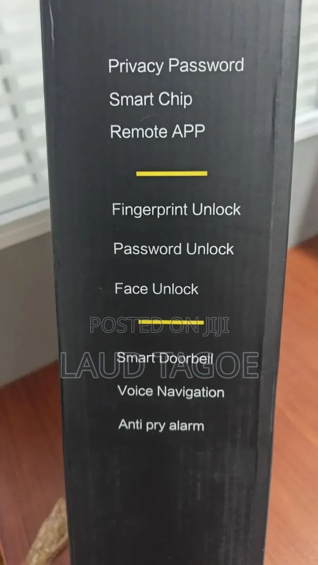 Tuya Smart Door Lock With Face Recognition, Fingerprint,card Etc · Photo 3