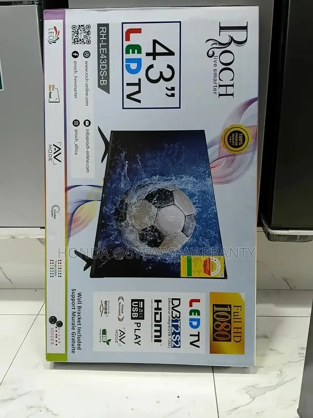 Roch TV - HDMI, USB Play · Photo 1