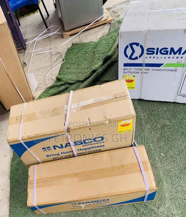 Energy Efficiency •• 2.0hp Nasco Dual Inverter AC · Photo 1